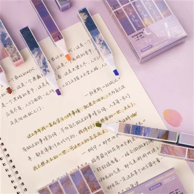 5пцс Сет Специал Принтинг Хигхлигхтер